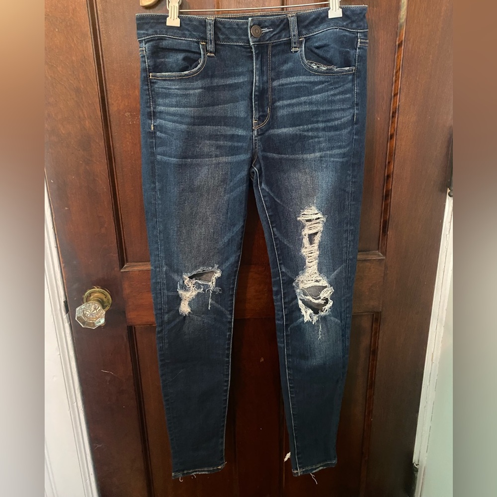 Ripped jeans